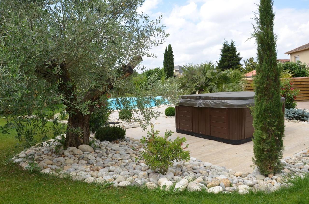 Chambre D'Hotes Et Spa Agen Exteriör bild